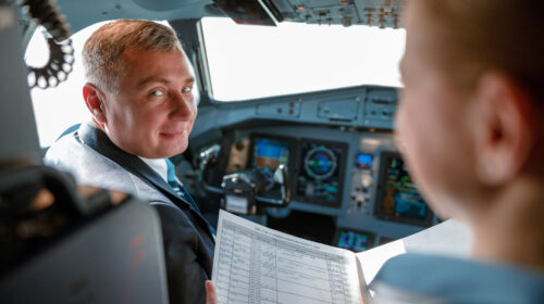 jak zostać pilotem samolotu